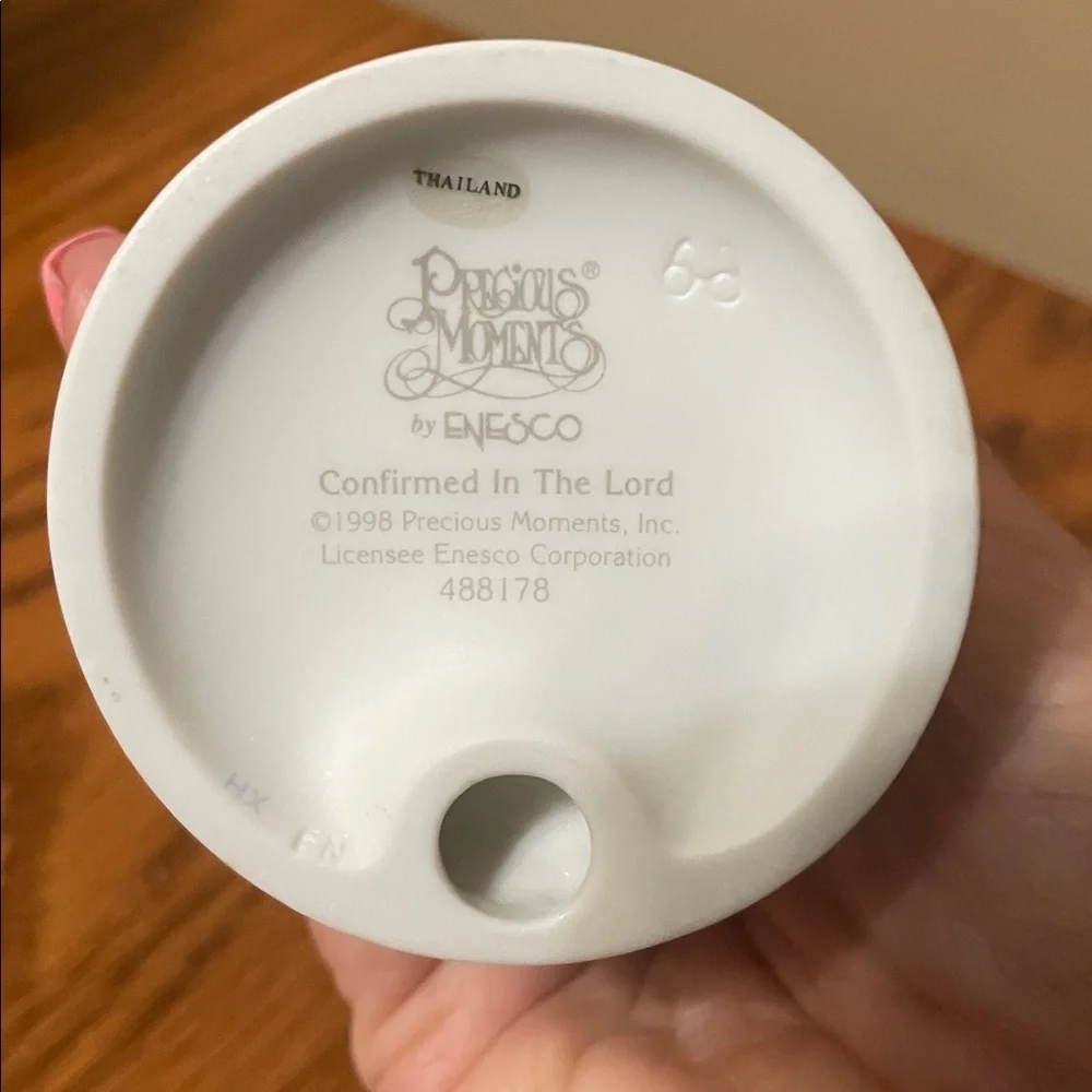 Precious Moments Figurine “Confirmed in the Lord”